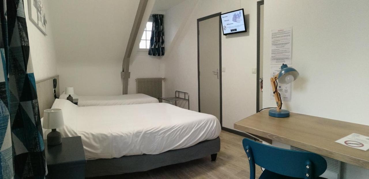 Contact Hotel - Hotel Le Lion D'Or Lamballe Esterno foto