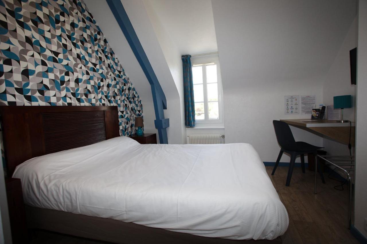 Contact Hotel - Hotel Le Lion D'Or Lamballe Esterno foto