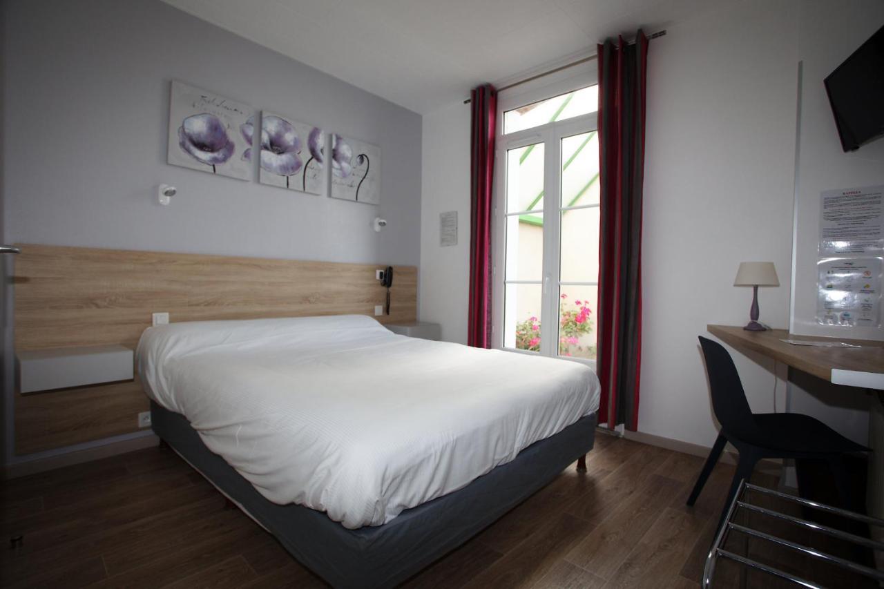 Contact Hotel - Hotel Le Lion D'Or Lamballe Esterno foto