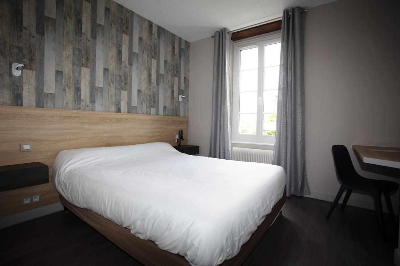 Contact Hotel - Hotel Le Lion D'Or Lamballe Esterno foto