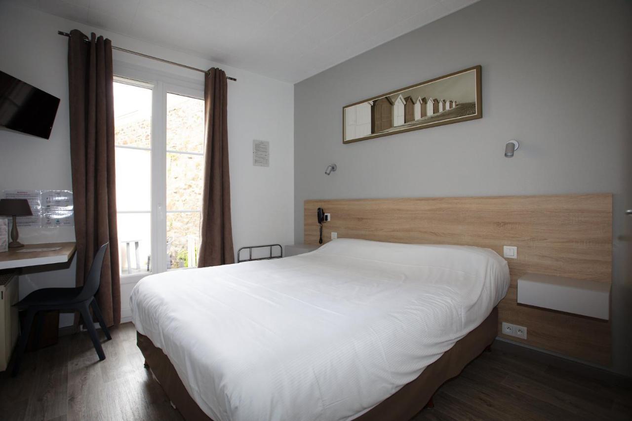 Contact Hotel - Hotel Le Lion D'Or Lamballe Esterno foto