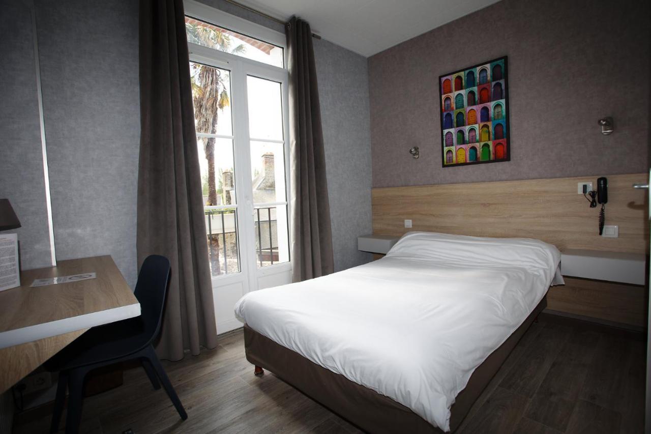 Contact Hotel - Hotel Le Lion D'Or Lamballe Esterno foto