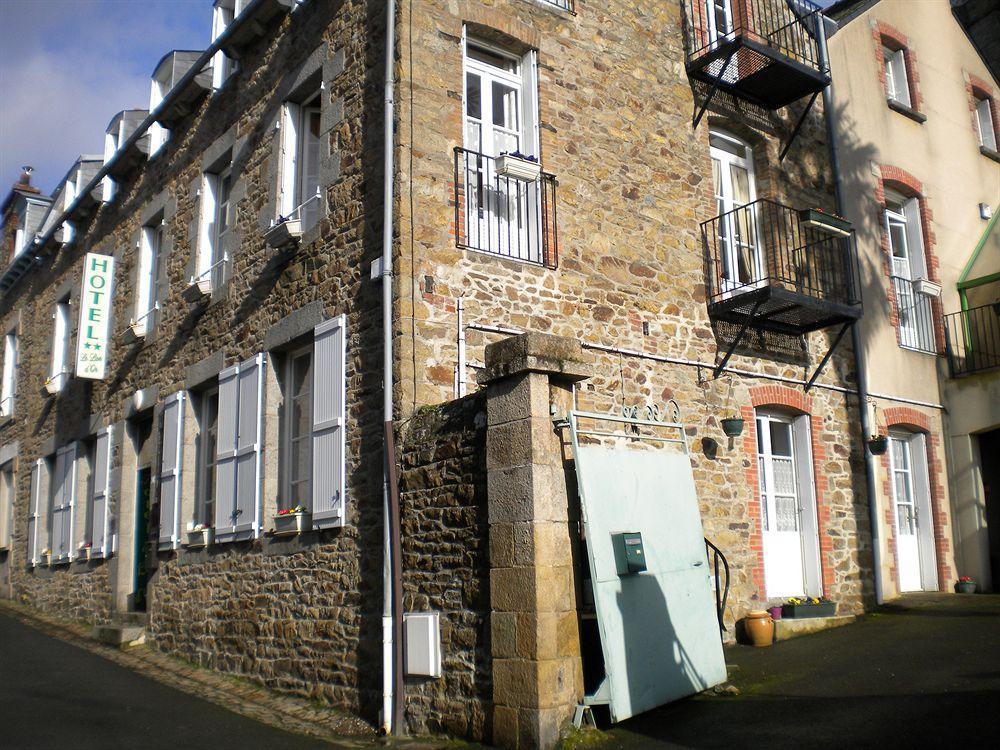 Contact Hotel - Hotel Le Lion D'Or Lamballe Esterno foto