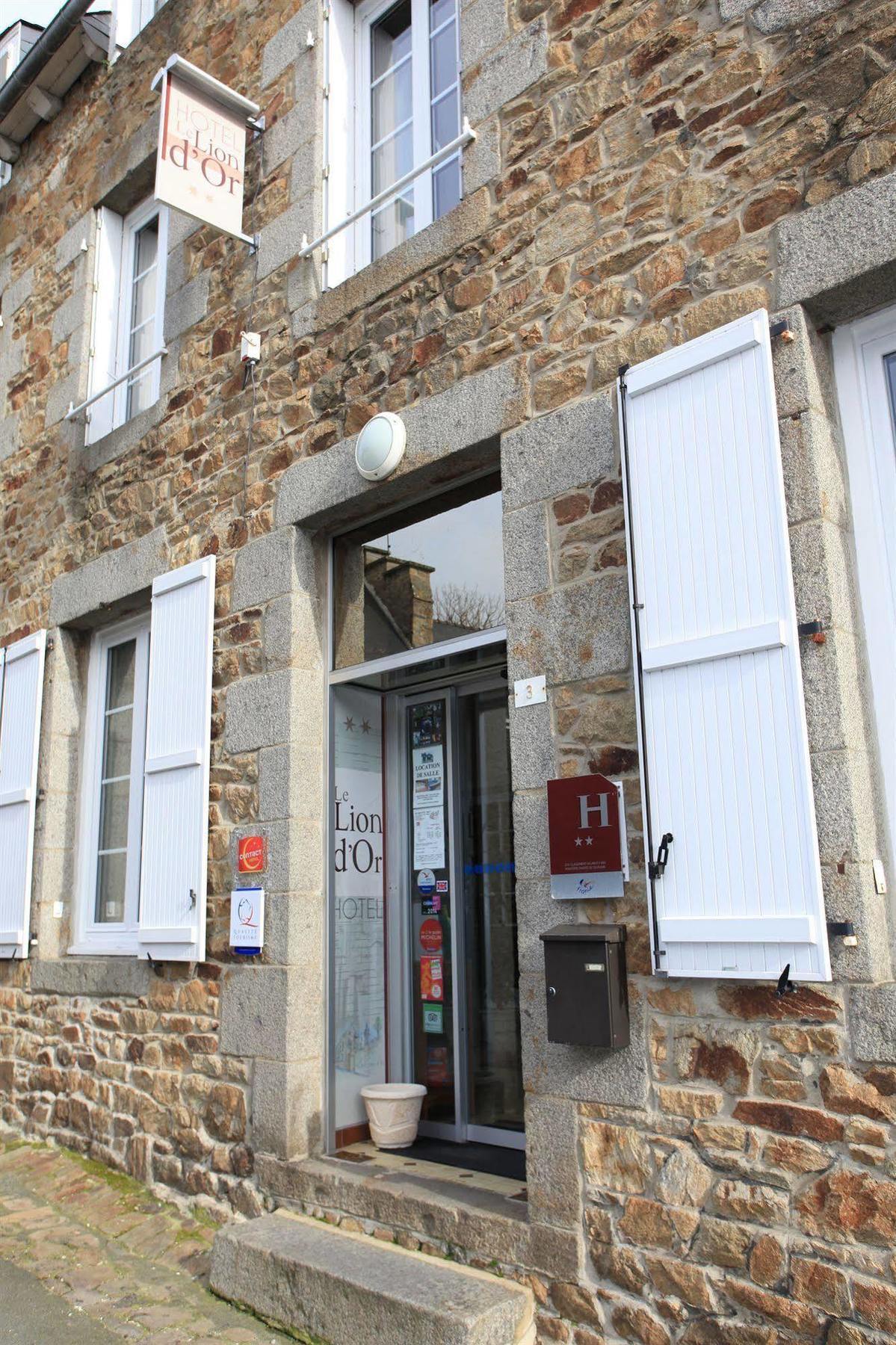 Contact Hotel - Hotel Le Lion D'Or Lamballe Esterno foto
