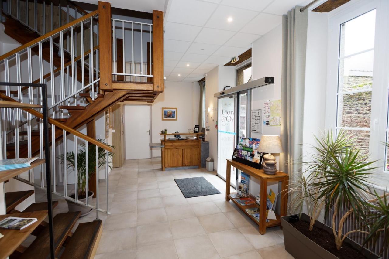 Contact Hotel - Hotel Le Lion D'Or Lamballe Esterno foto