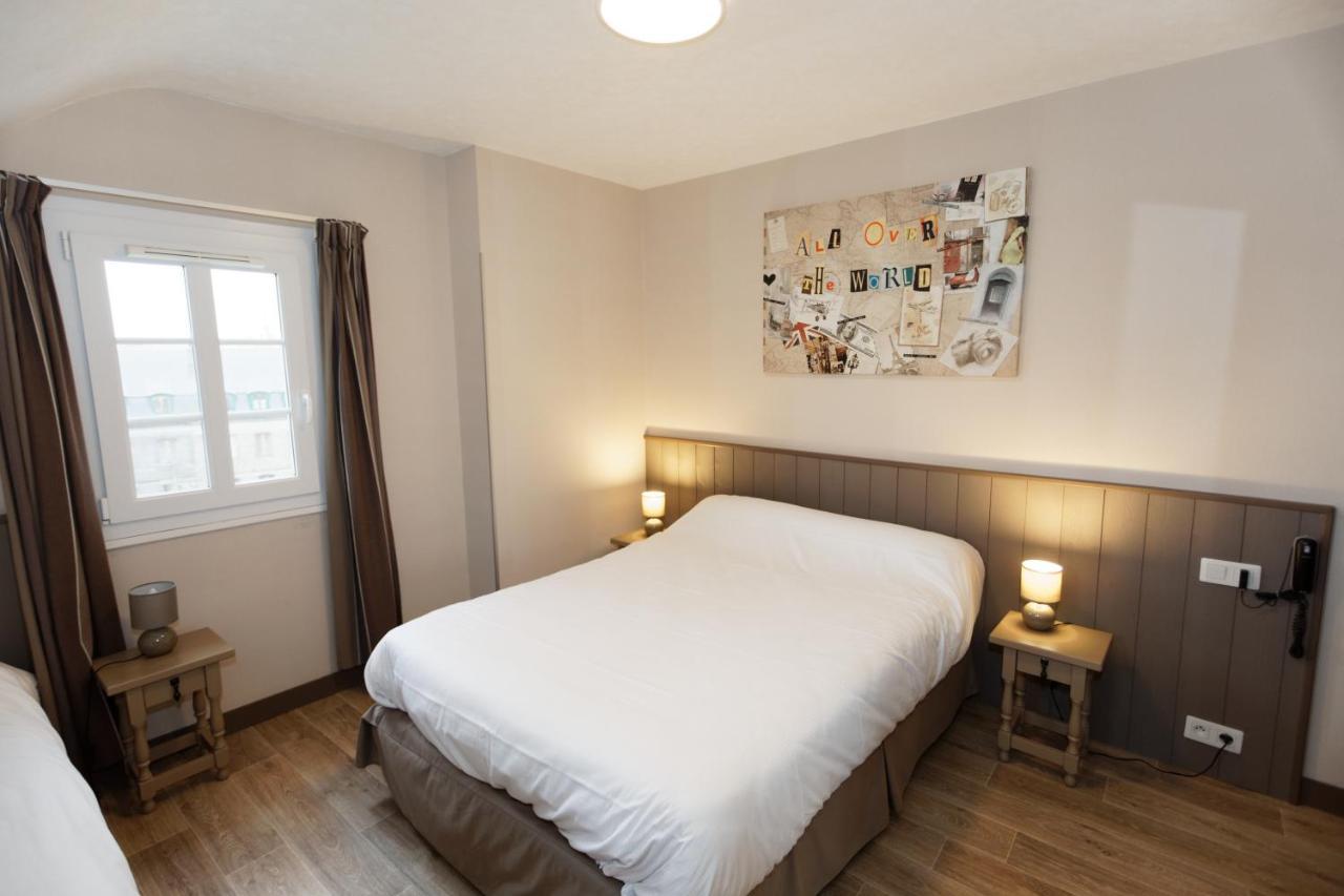 Contact Hotel - Hotel Le Lion D'Or Lamballe Esterno foto